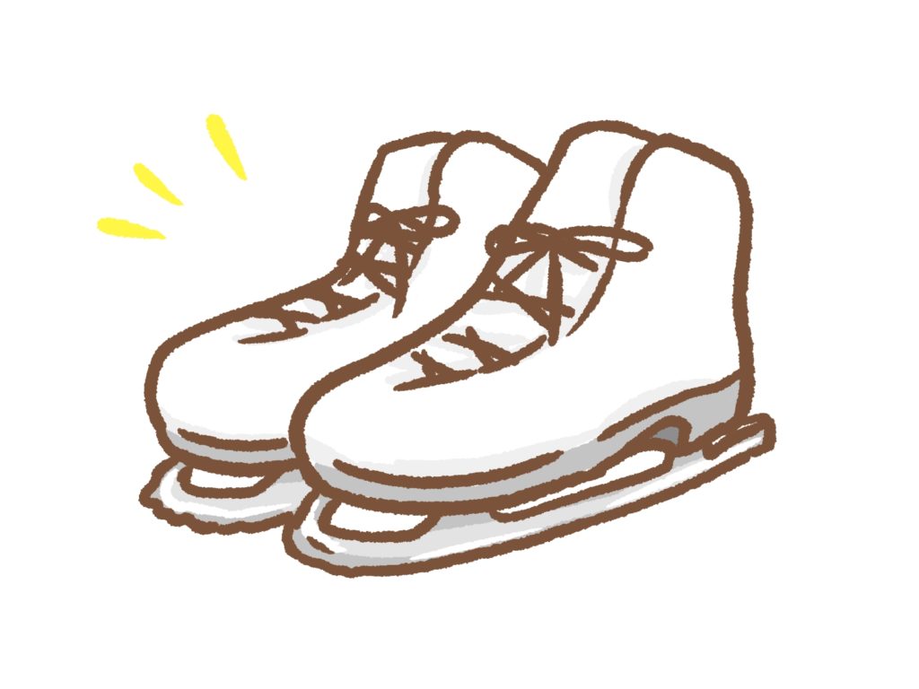 フィギュアスケートの靴